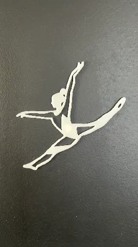 Gymnastics Wall Art #1