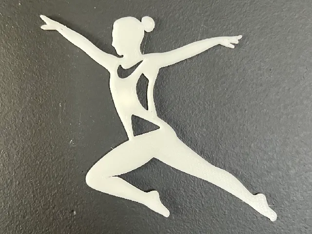 Gymnastics Wall Art #2