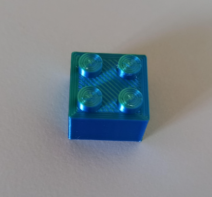 2*2 Lego Stein
