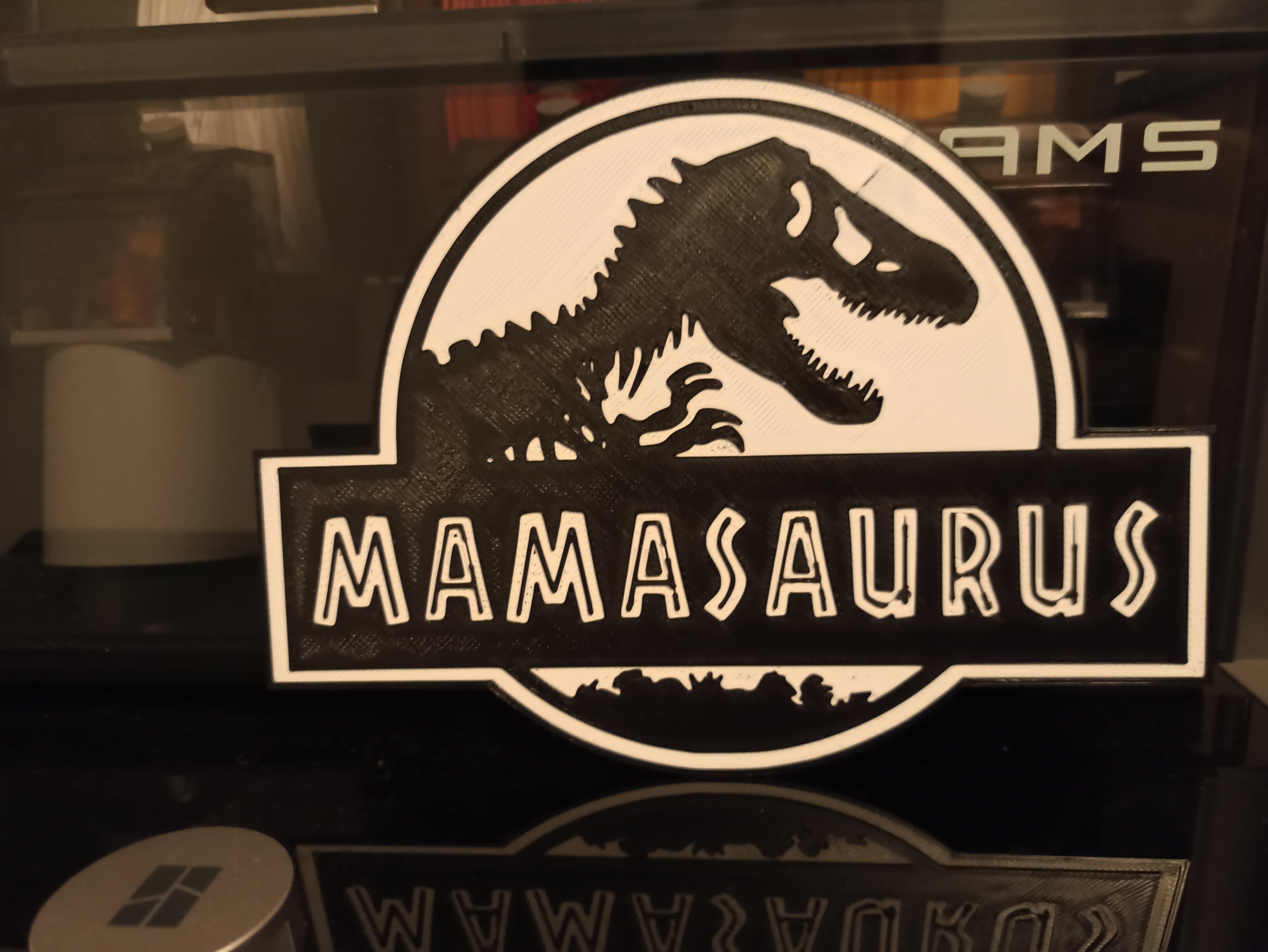 Miniatura 3 do modelo 3D Mamasaurus