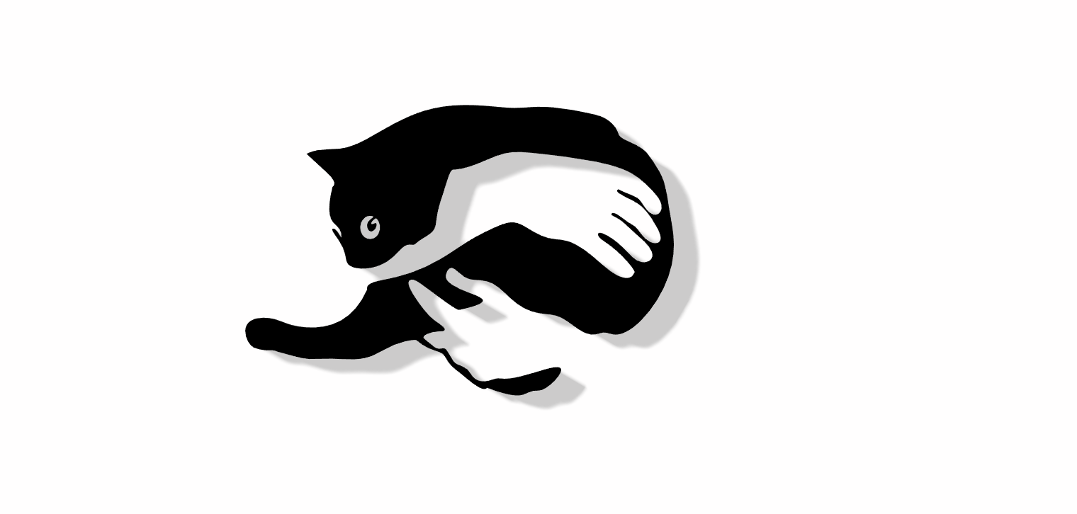 Cute Cat Holding Wall Art