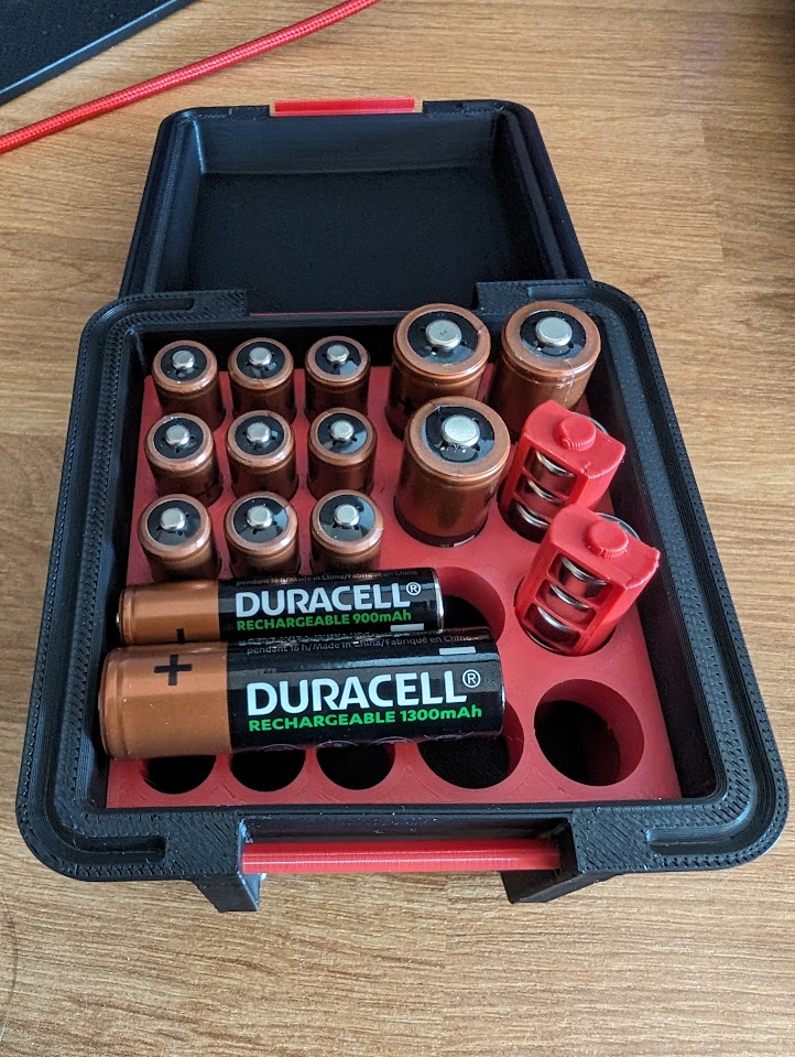 Rechargeable Battery Insert for Battery Box