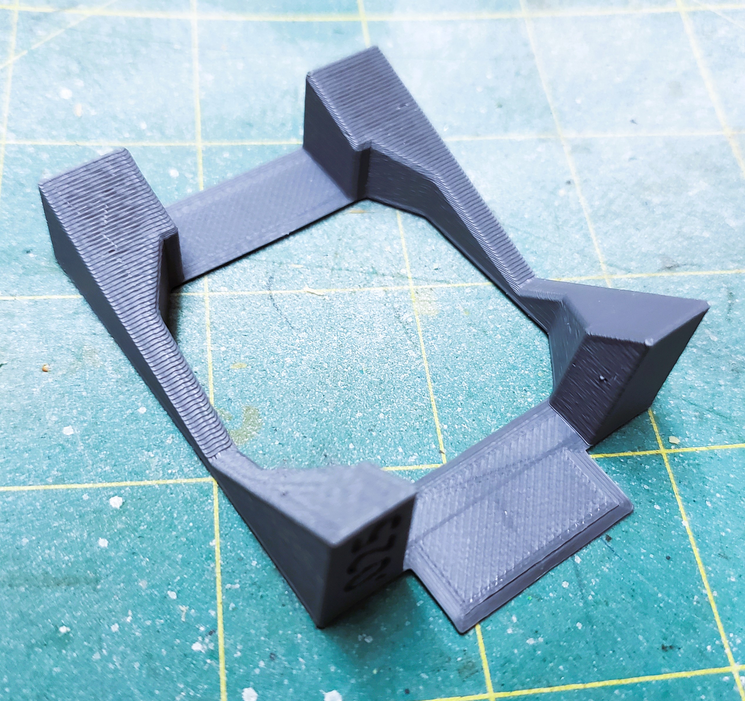 Ultra AMP/FOCUS Stock Attachment Point Stiffener (Shim)
