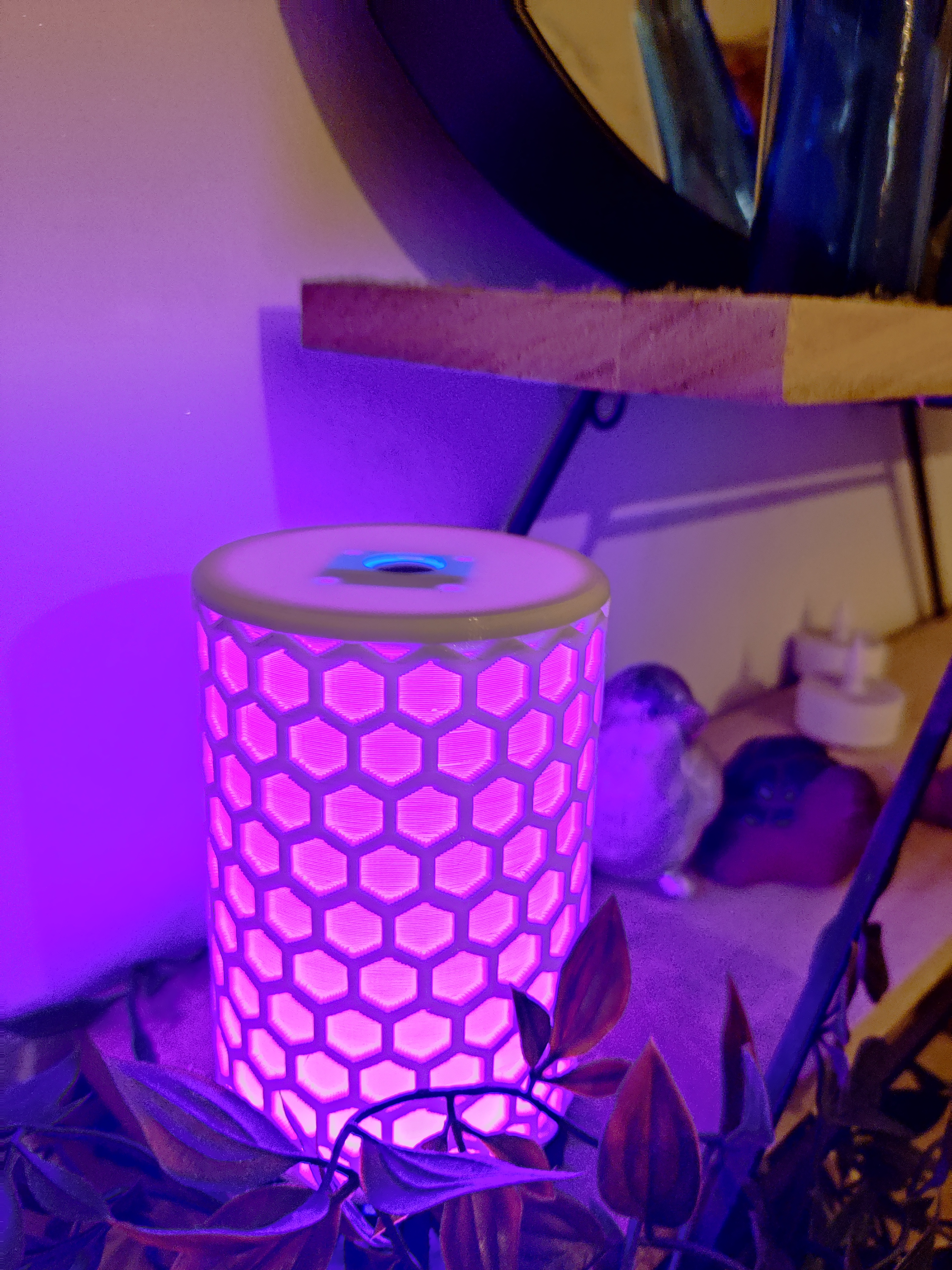 Valentines Love Lamp