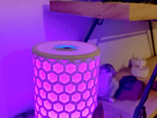 Valentines Love Lamp