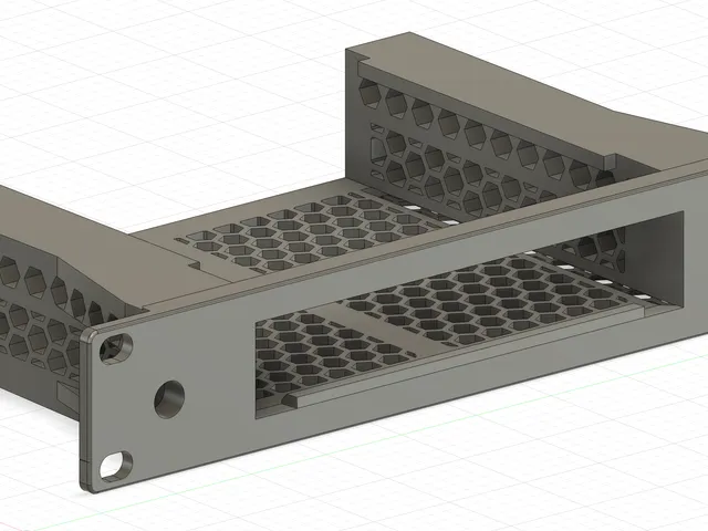 UniFi Cloud Gateway Ultra 10inch rack shelf