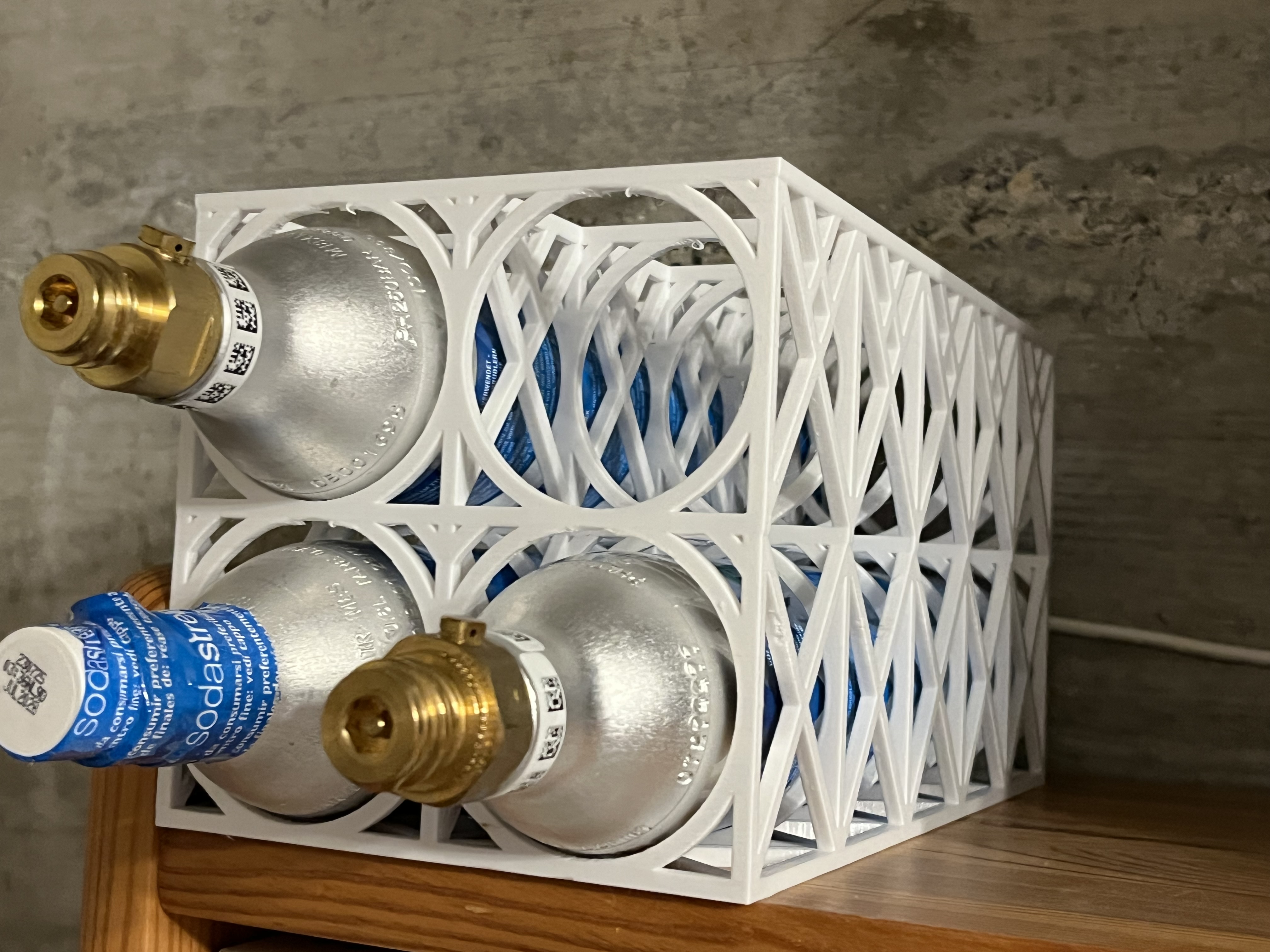 Sodastream 4x Rack