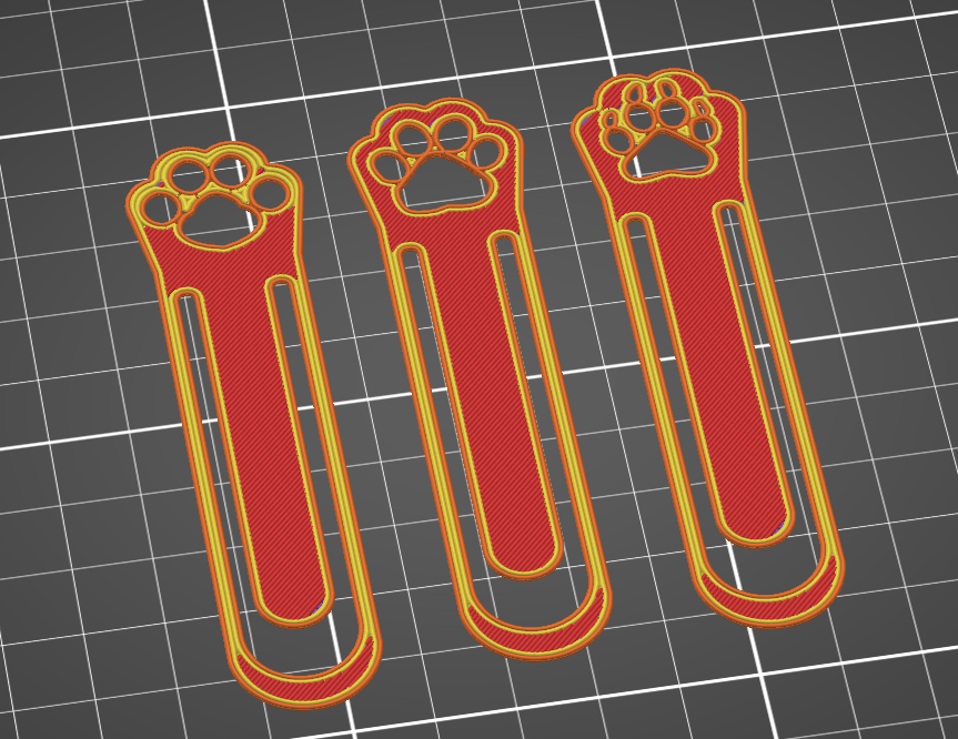 Animal Book Marks