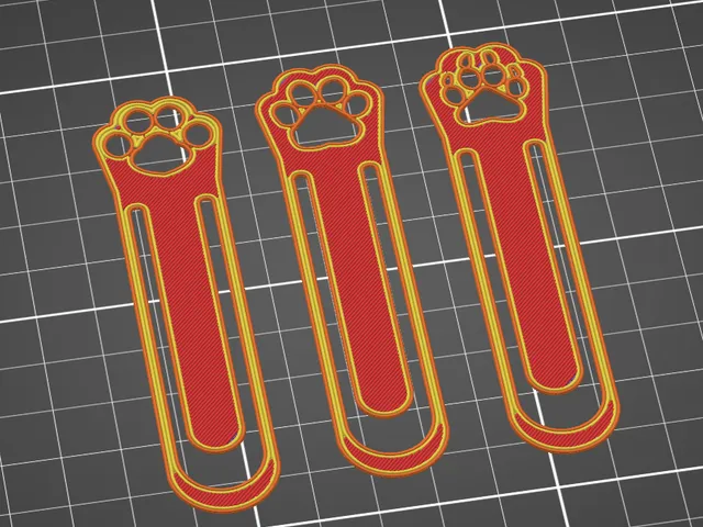 Animal Book Marks