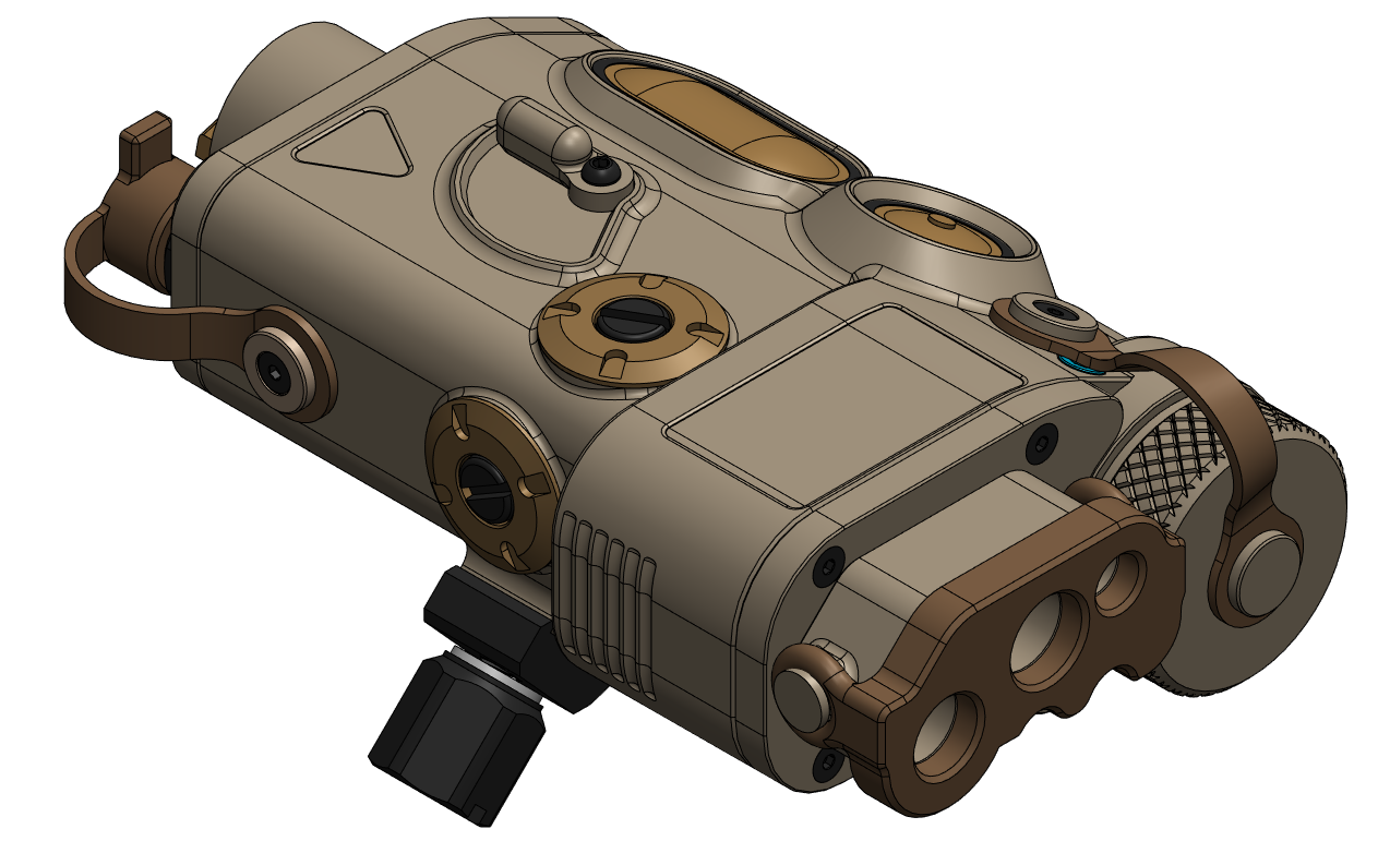 LM-VAMPIR Airsoft Battery Box