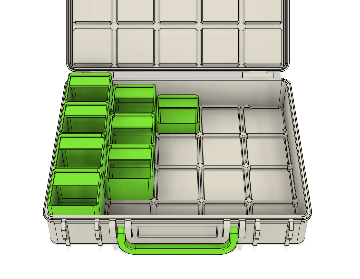 Gridfinity Rugged Box Gridfinity Rugged Case