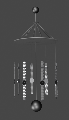 Watch chimes