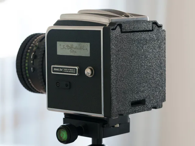 Hasselblad Rear Cover