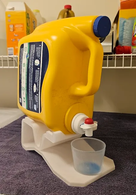 Liquid Detergent Riser by Rosie T Knine | Download free STL model ...
