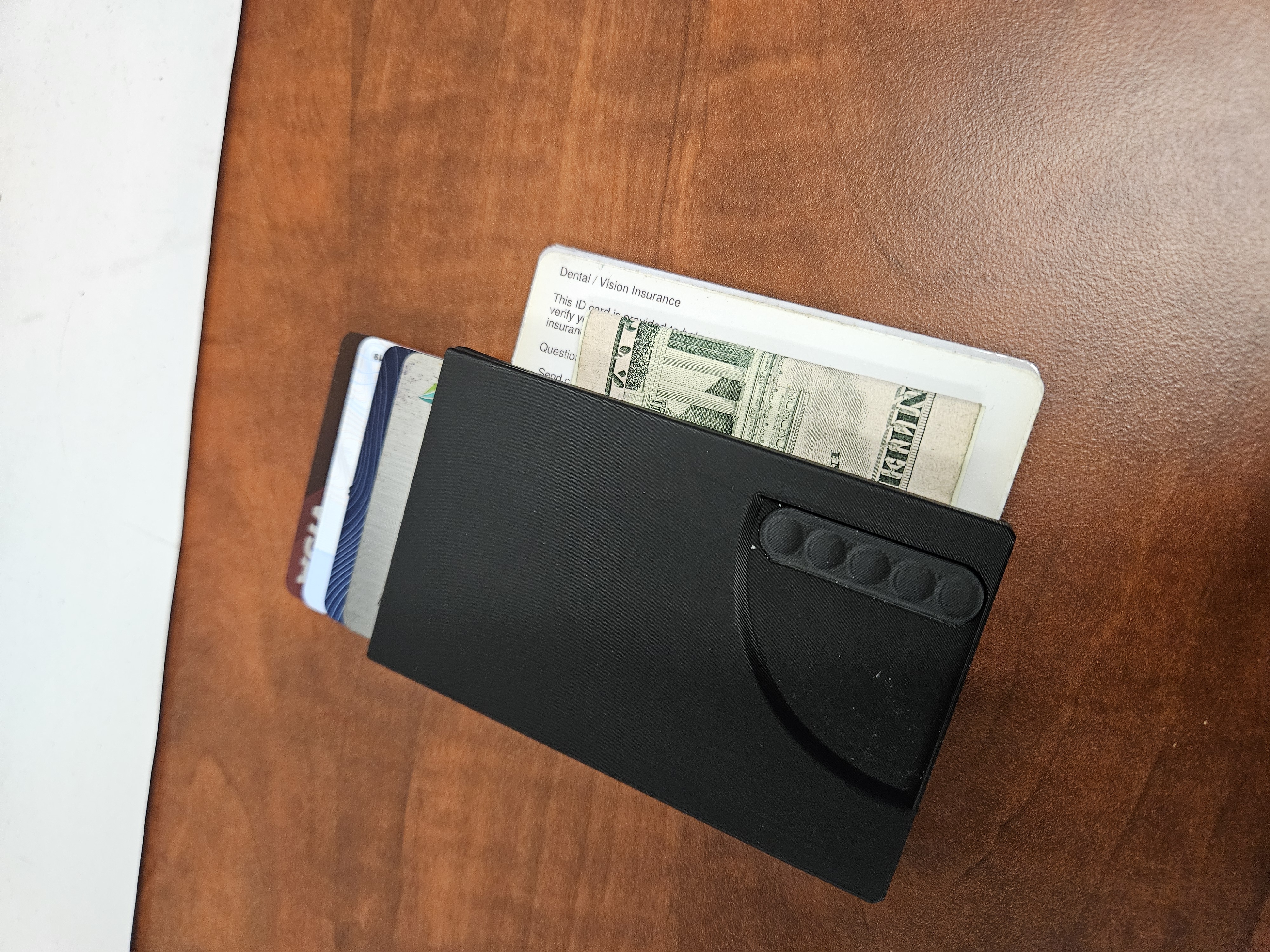 Cascade Wallet w/ Pocket