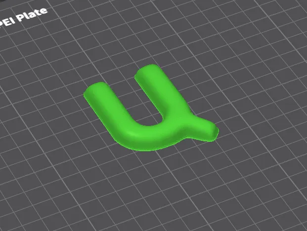 armenian letters in bubble style v1