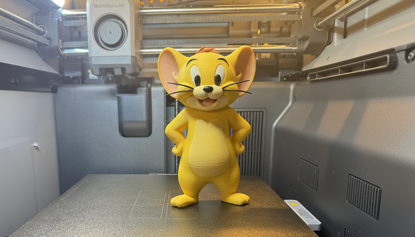 Jerry – Cunning Little Mouse