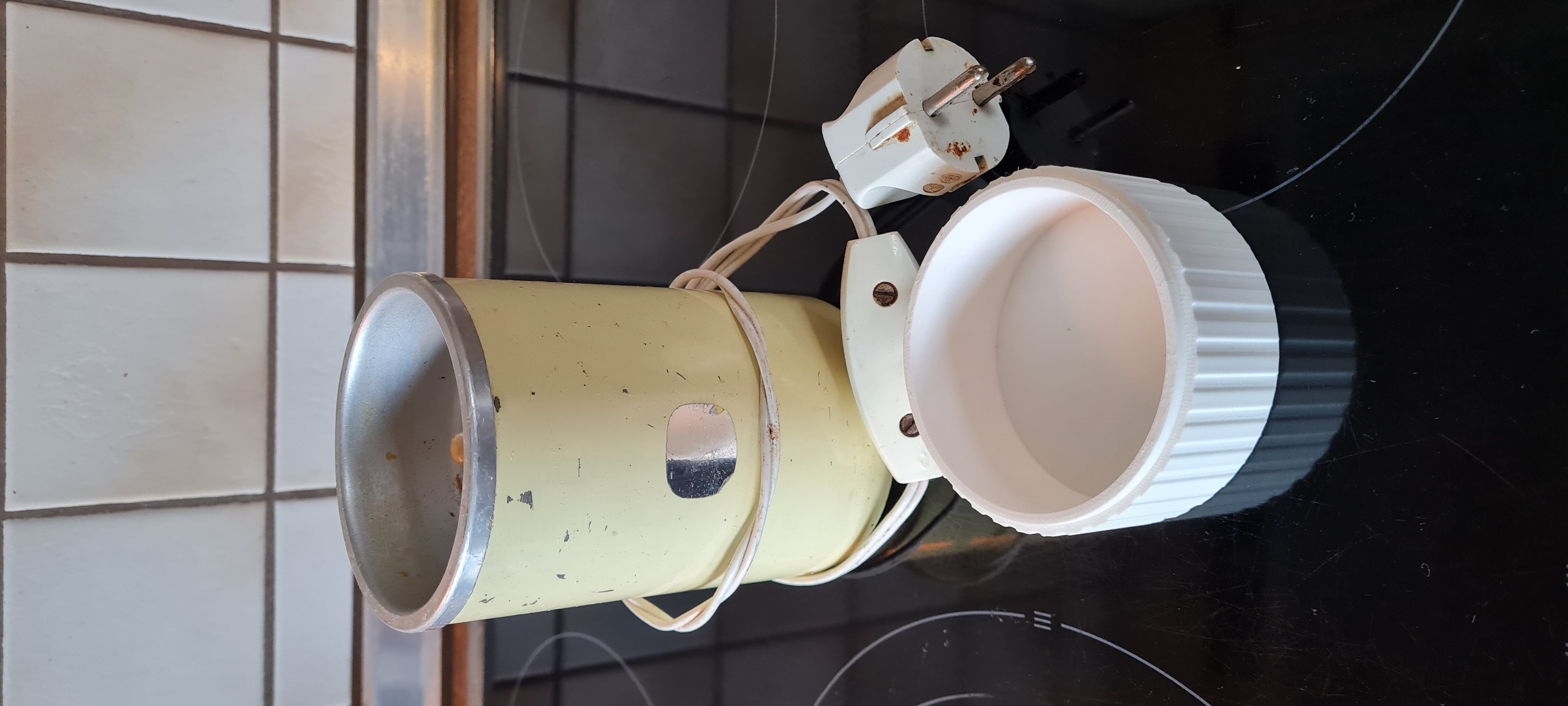 Replacement lid for Krups Type 04 coffee grinder // Ersatzdeckel für