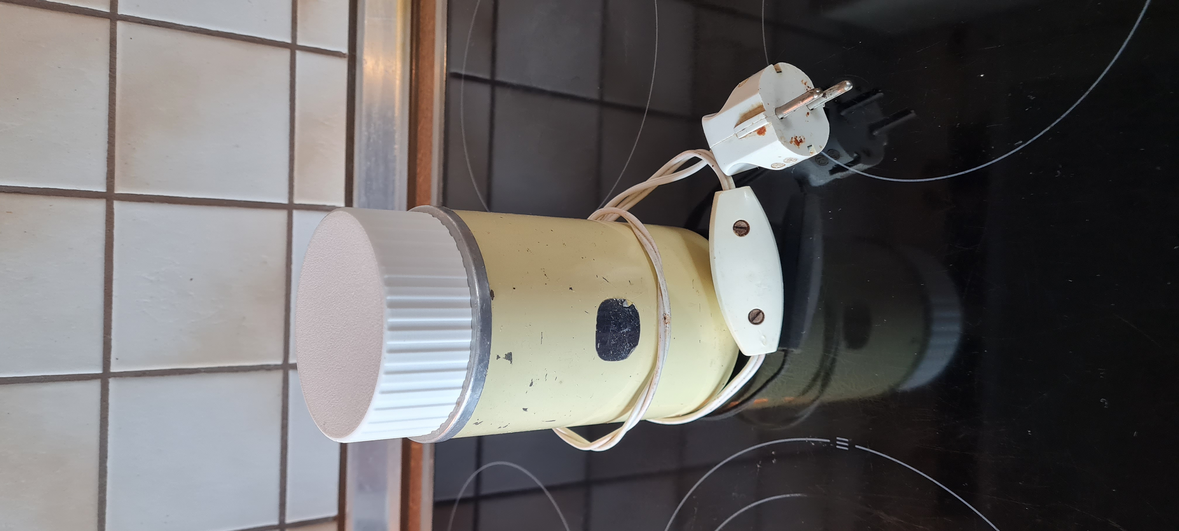 Replacement lid for Krups Type 04 coffee grinder // Ersatzdeckel für