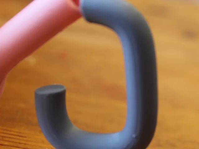tube-shaped earrings