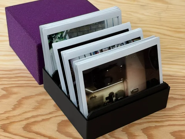 Instax Wide Photo Box