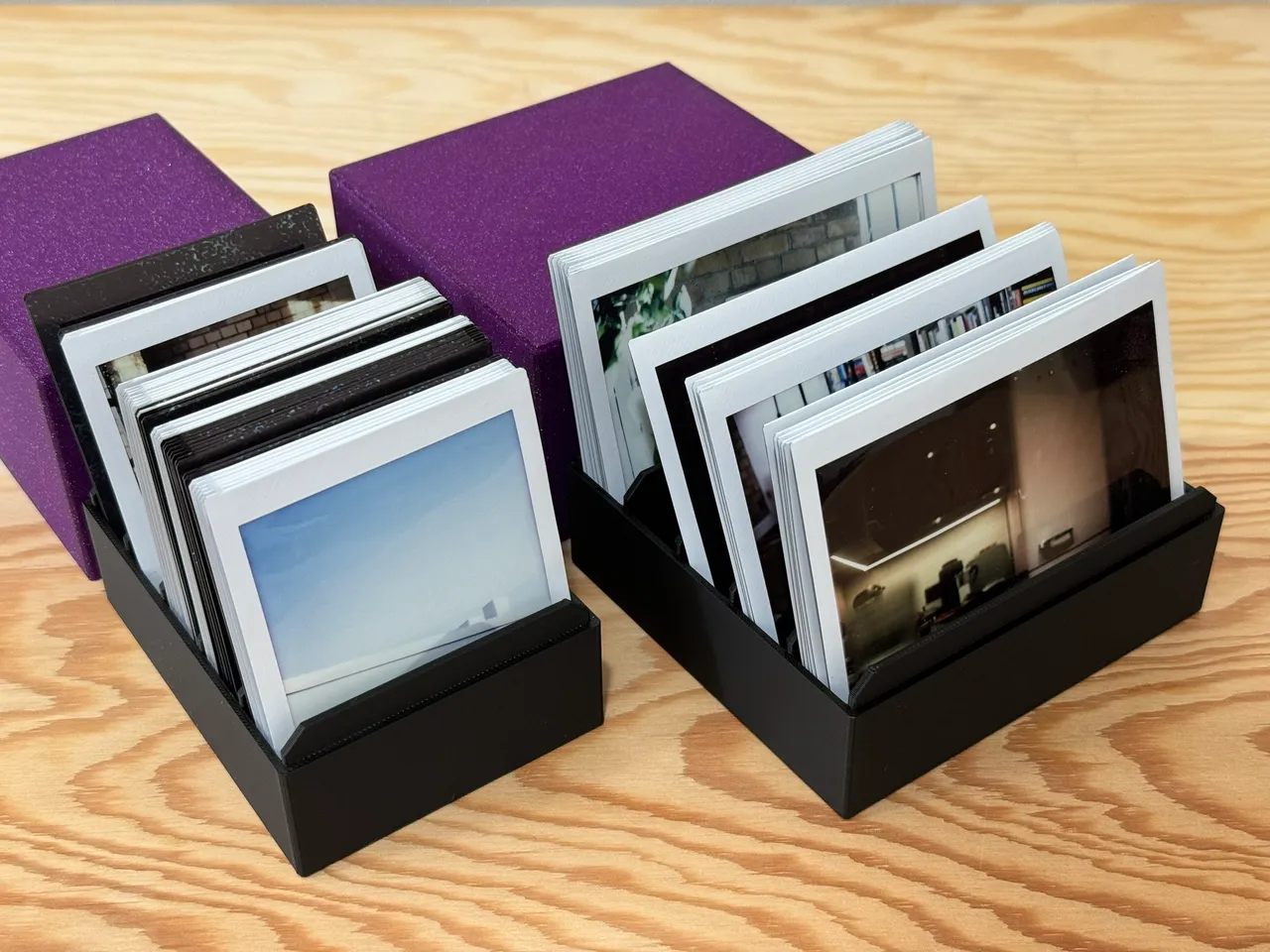 Instax Wide Photo Box by kscarlett Download free STL model