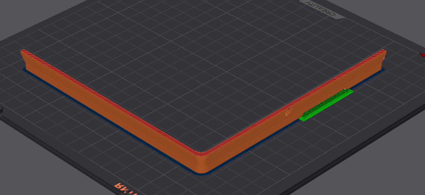 Minimalist riser for K1C by Volt | Download free STL model | Printables.com