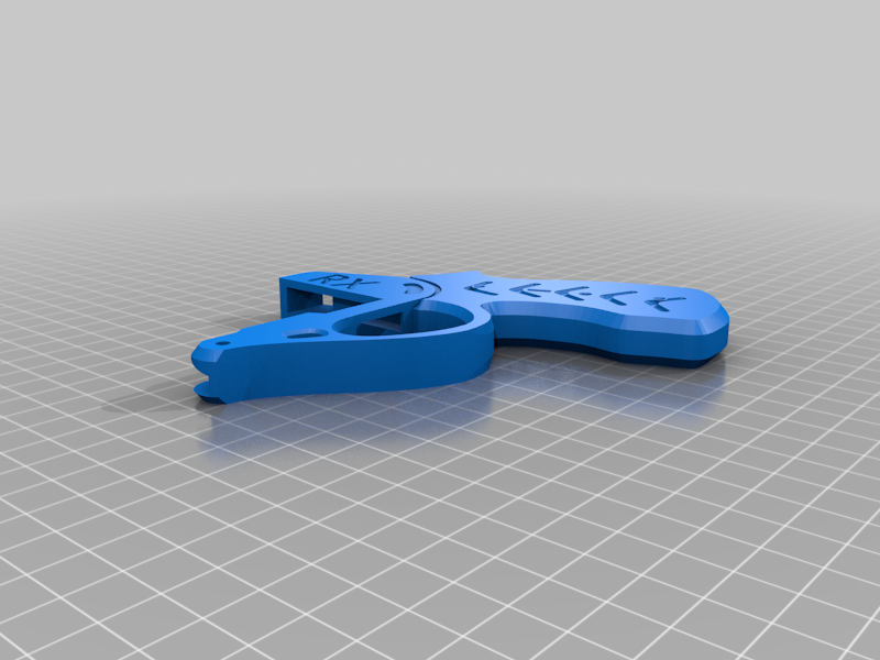 FoamKnight RX Grip with Screw Holes for UrielX Grip Scales