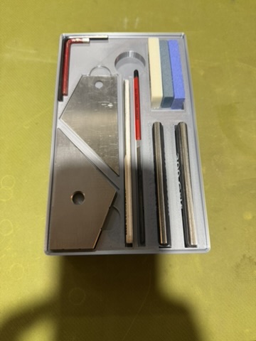 Gridfinity Holder for Stewmac Fretwork Tools