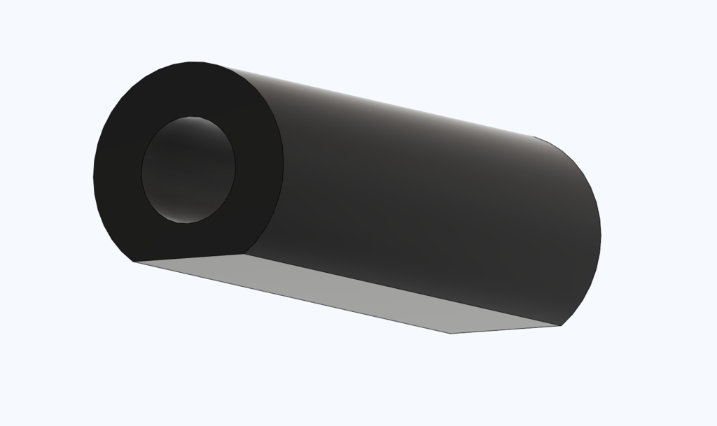 Printable Nylon Spacer Replacement for 2021 CaptainSlug Designs