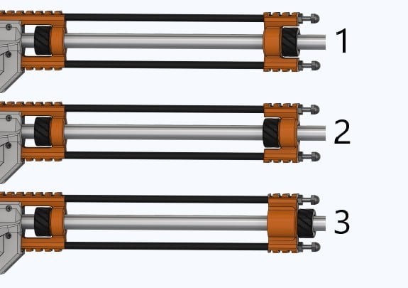 Indra Muzzle Collets