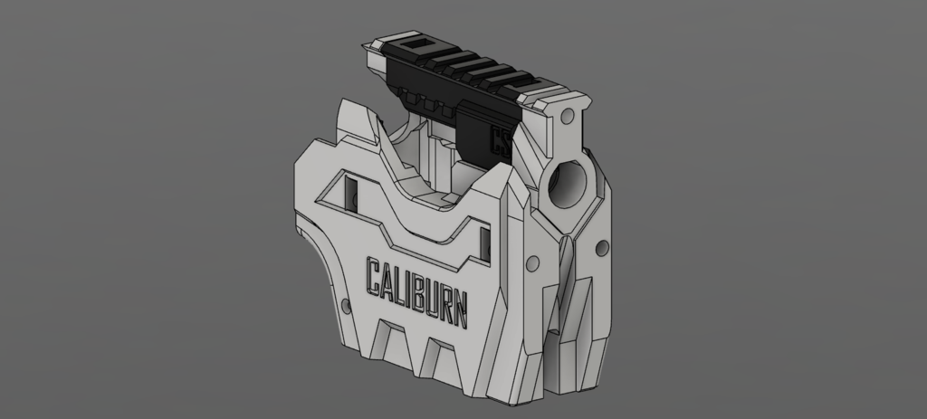 CB Slamfire Monolithic Talon/Katana Magwell