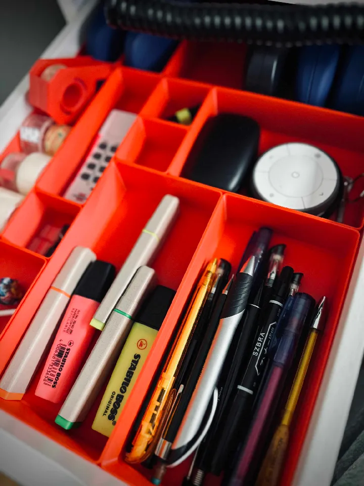 IKEA Alex Inlays Organizer by Know-How-Schmiede | Download free STL model |  Printables.com