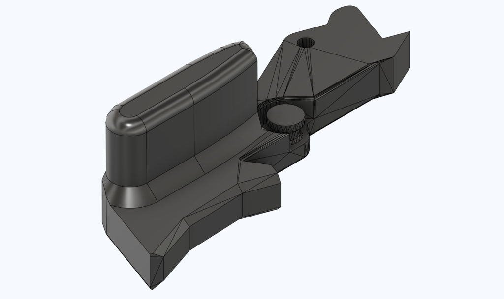 Caliburn (&Caliburn U) Paddle Mag Release