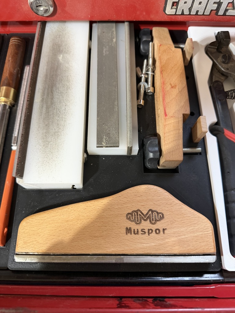 Gridfinity Luthier Tool Holder