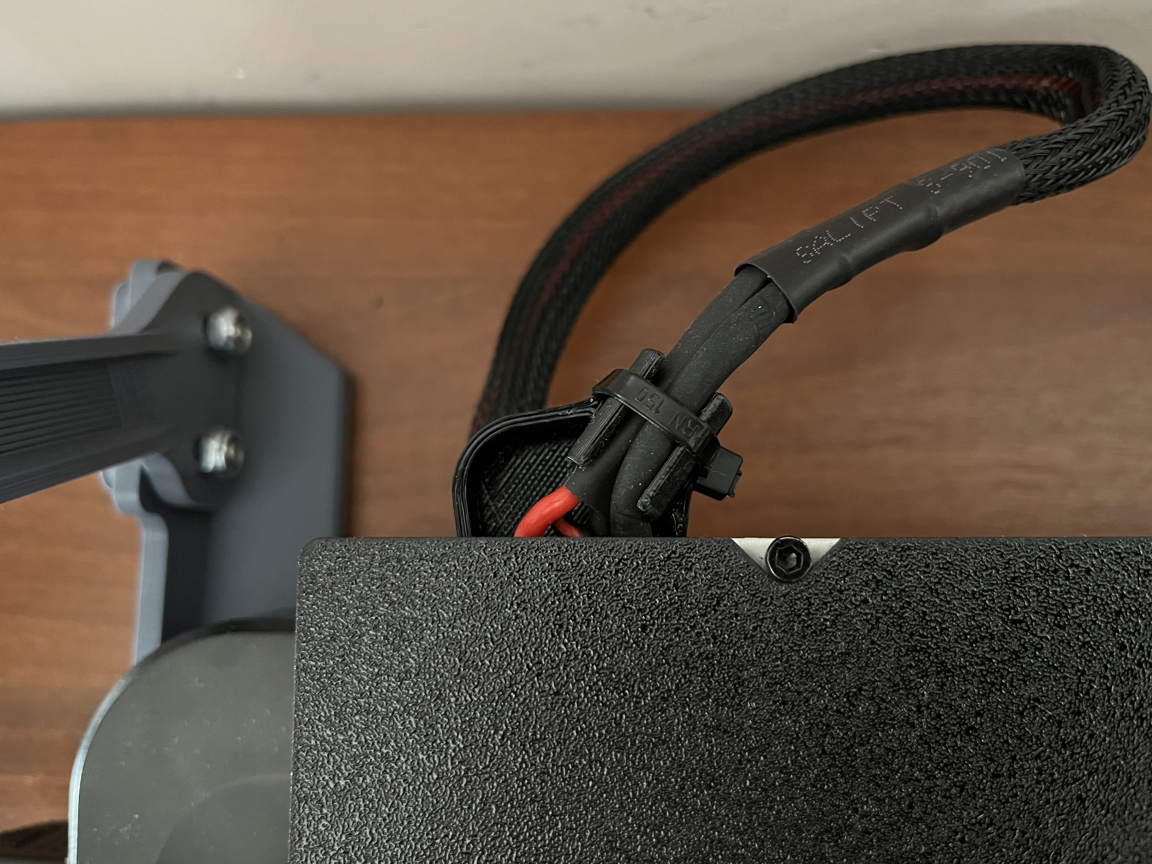 Ender 3 V3 KE / SE 45° Angle Bed Cable Mount