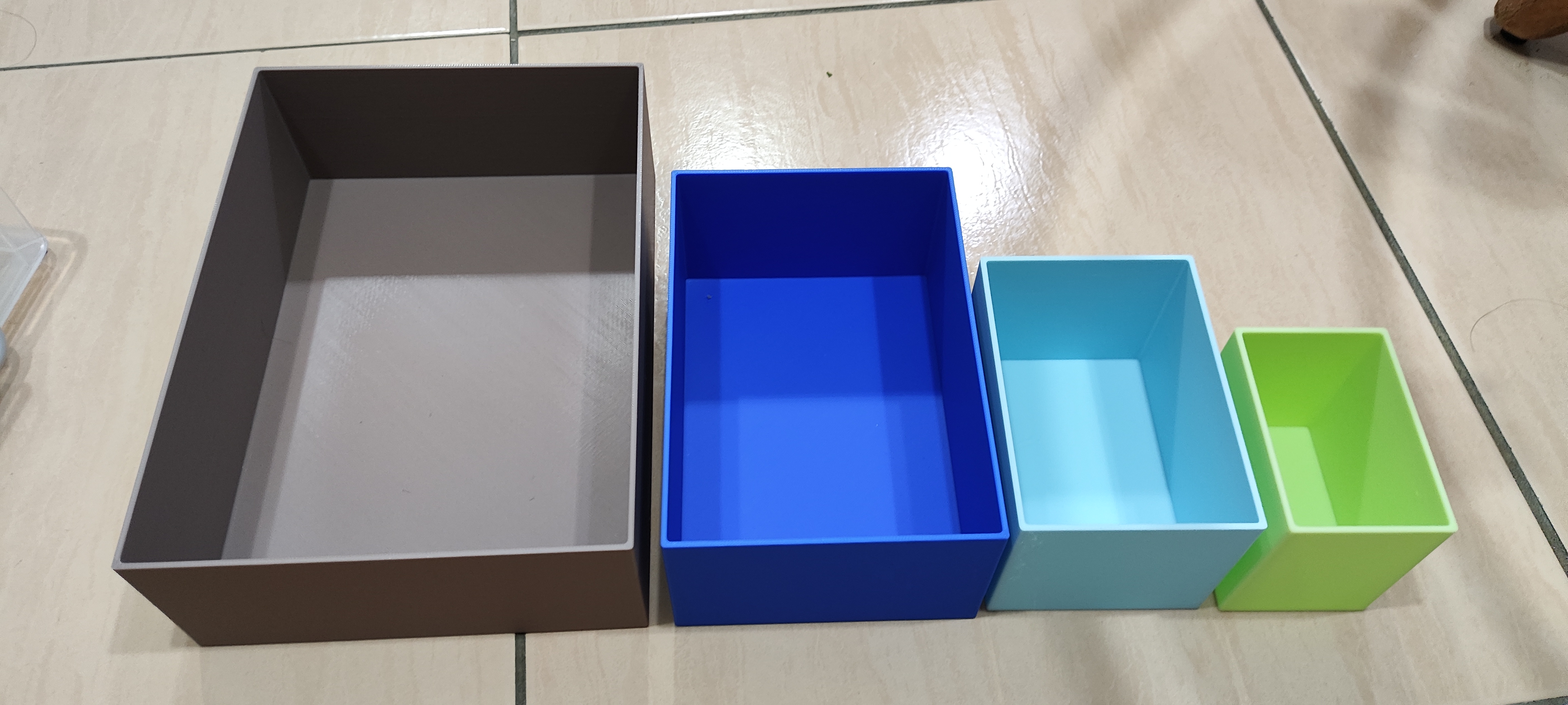 Casiers KEYWAY Heavyduty Storage Boxes — miniatura 3