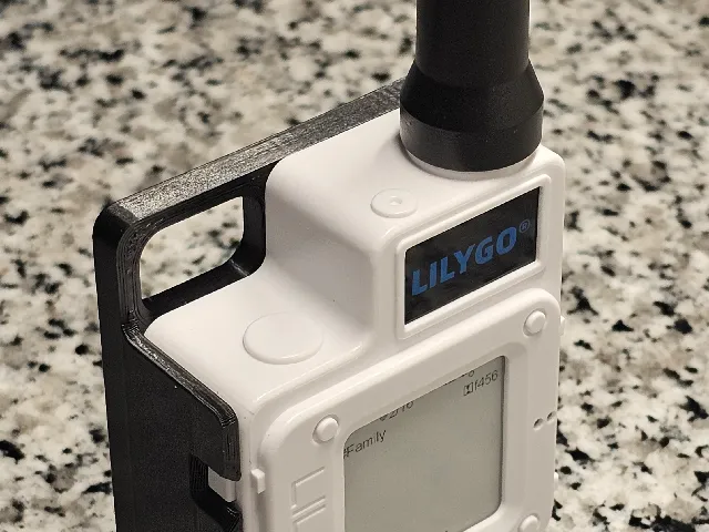 LilyGo T-Echo Backplate Bracket
