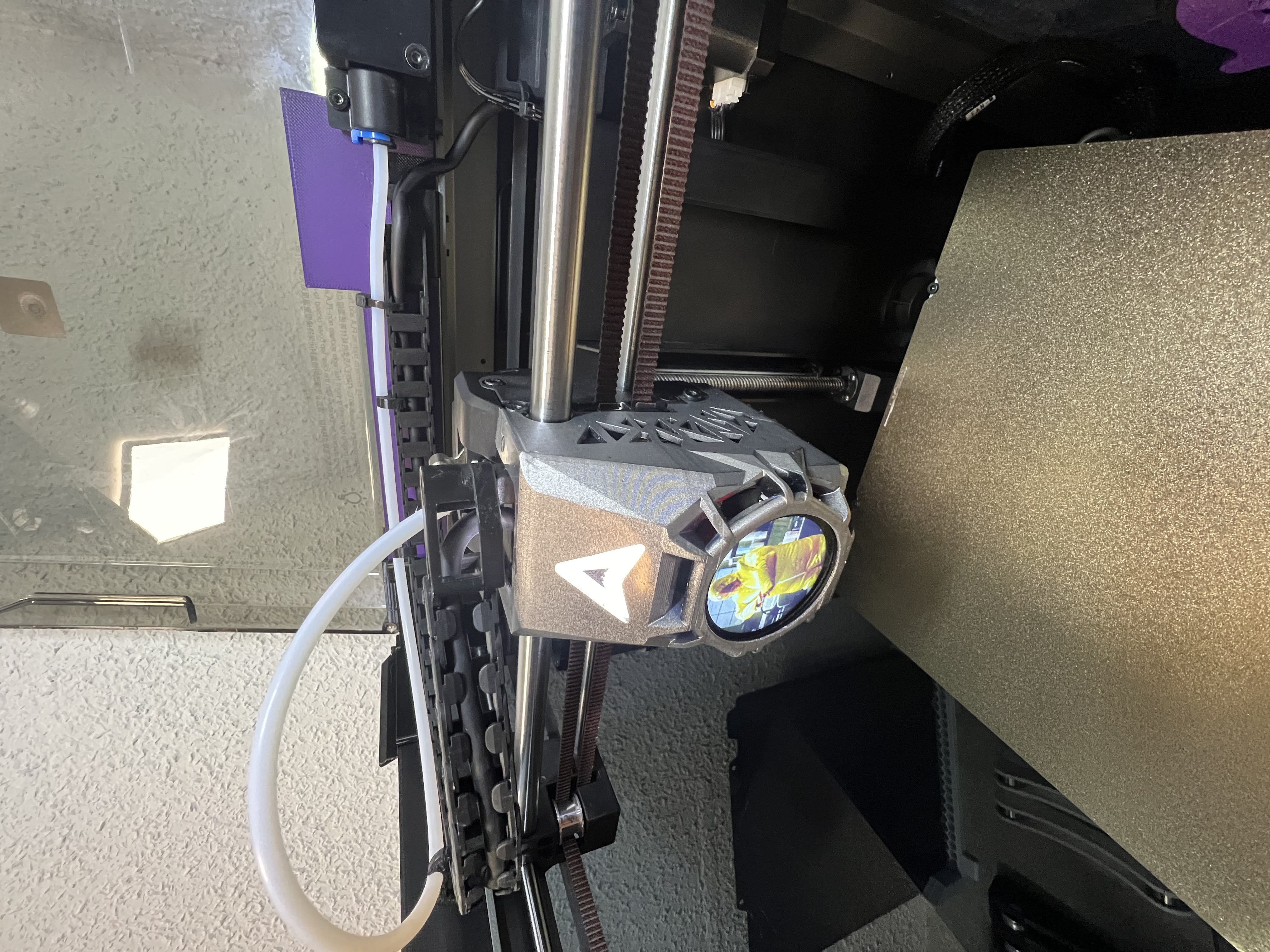 K1 Toolhead Burner Knomi V2 with Creality Logo