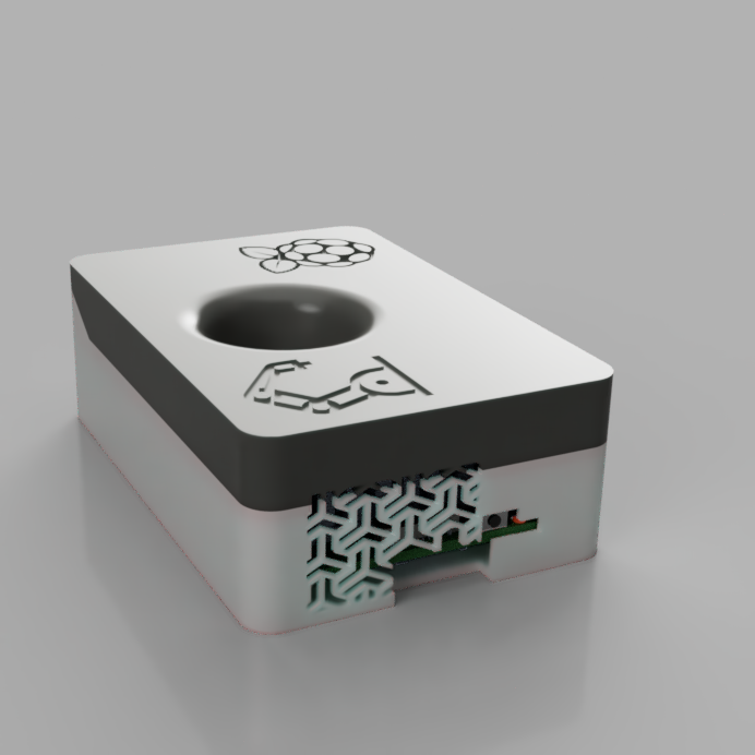 RASPBERRY PI 5 CUSTOM CASE by Gagankumar_M_Kammar | Download free STL ...