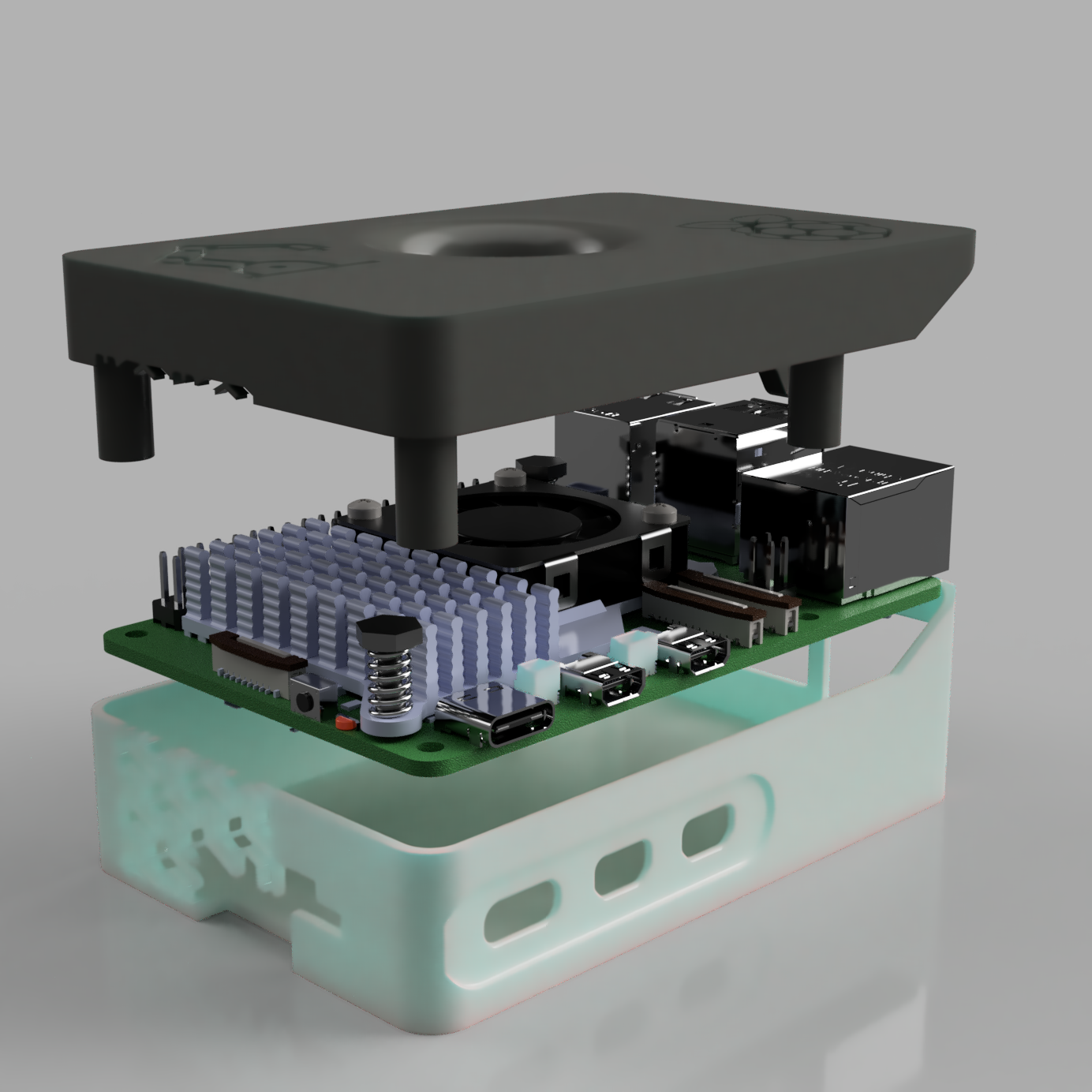 RASPBERRY PI 5 CUSTOM CASE by Gagankumar_M_Kammar | Download free STL ...