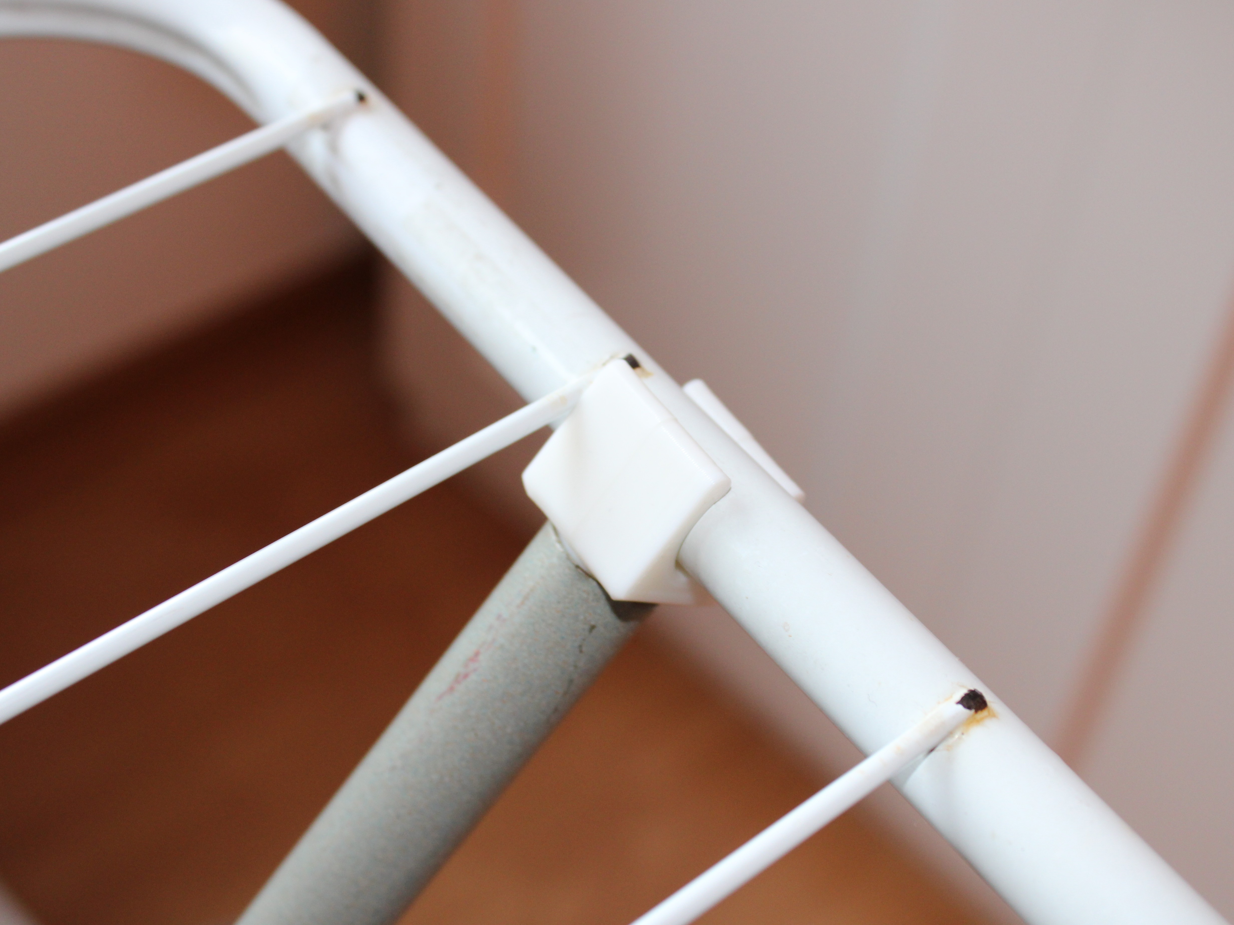 Clothes Dryer Horse Clip / Repair Hook for Drying Rack