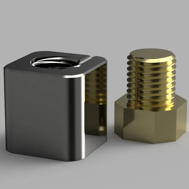 Screw by Nikita Frog | Download free STL model | Printables.com