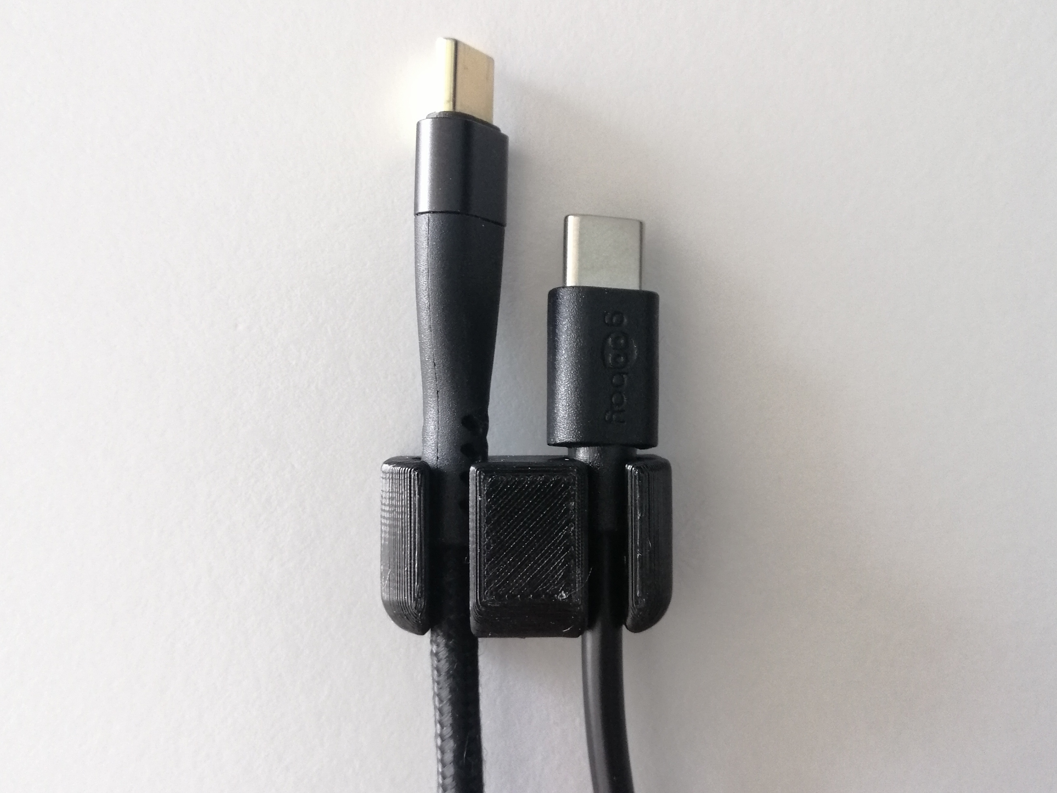 USB Cable Holder