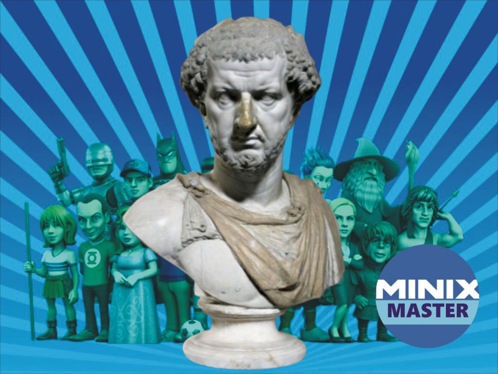 bust of octavianus