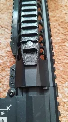 Keymod Picatinny rails