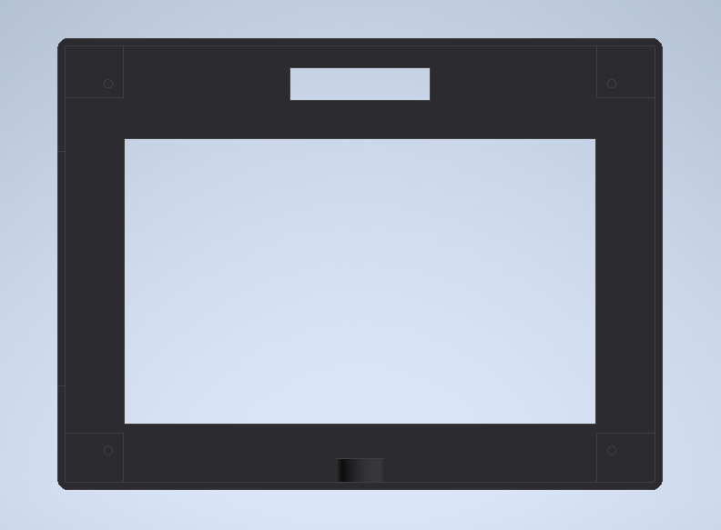 Arduino Giga Display Case + stand (minimalist design)
