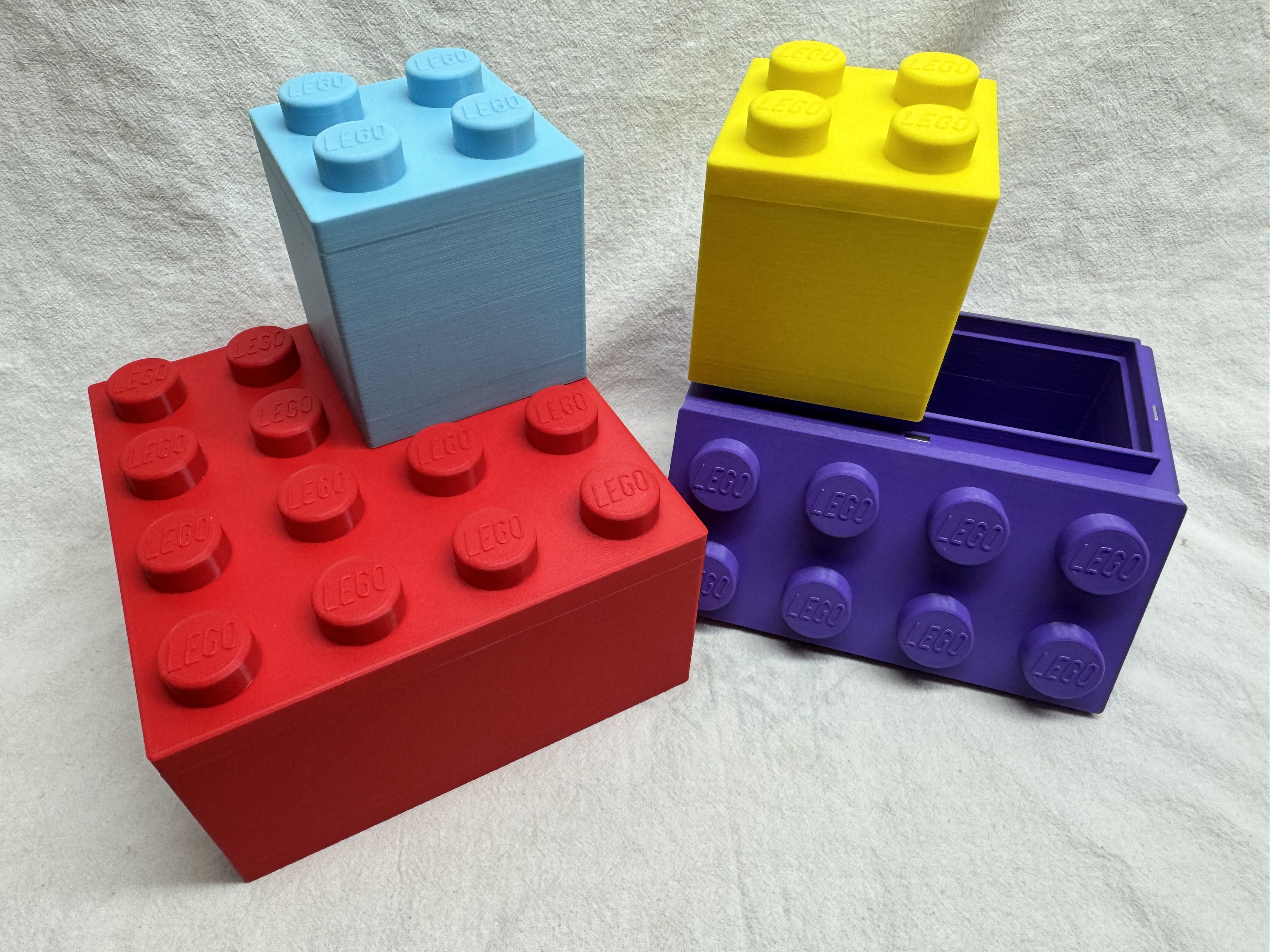 Stackable Lego Storage Containers