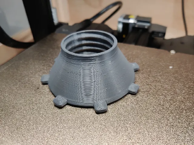 Centering spool holder nut - edit