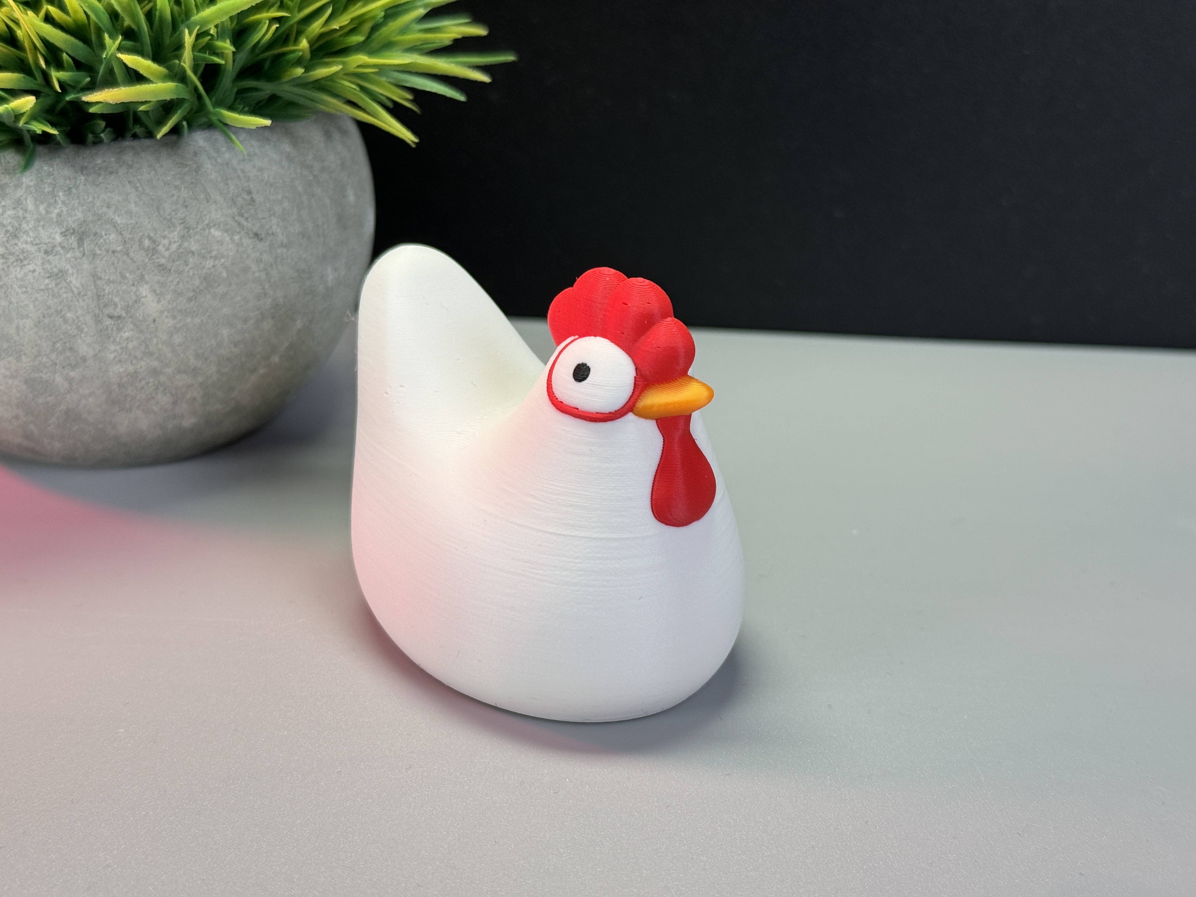 Chicken by 3DPrintyi | Download free STL model | Printables.com